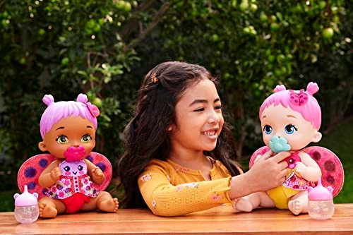 Catarina Feed & Change Baby Doll - 30 cm Plastic