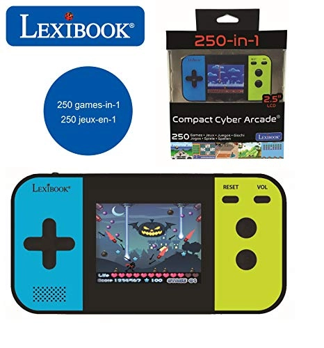 Lexibook Cyber Arcade - 250 Games LCD