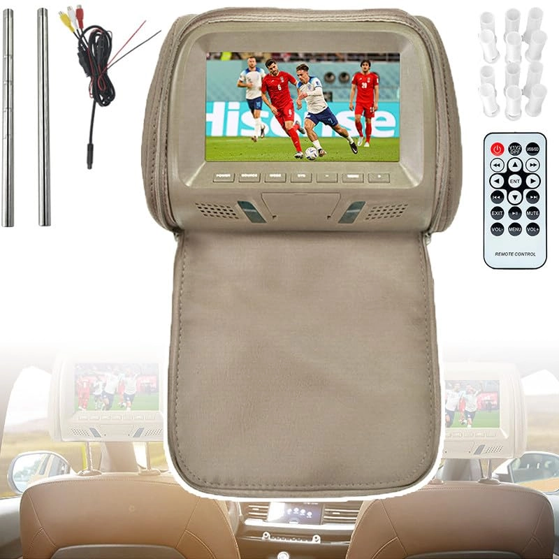 Car Headrest Monitor - 7 Inch