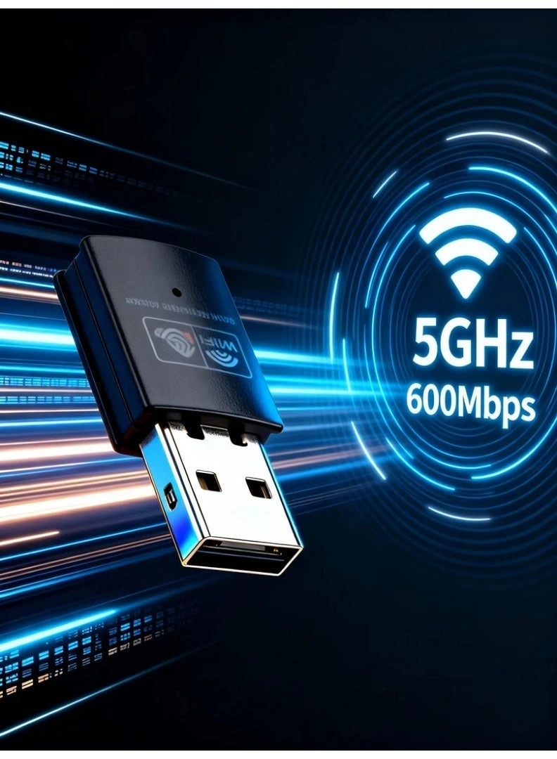 AC600 - Dual-Band USB WiFi Bluetooth