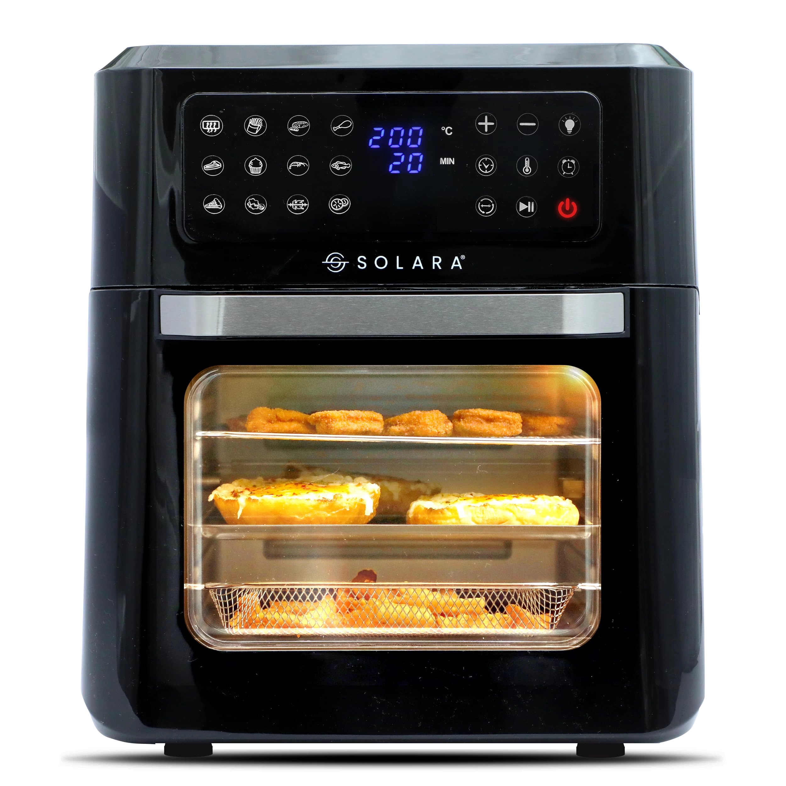 Solara Home, Hyderabad (support@solara.in) Digital Air Fryer Oven SOL-AF-501