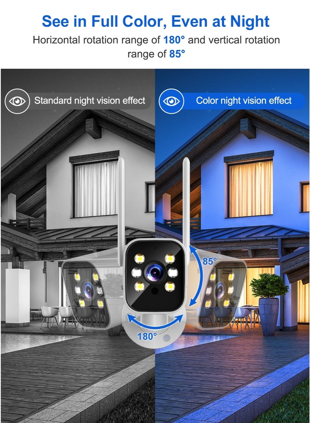 Security Camera 1080P