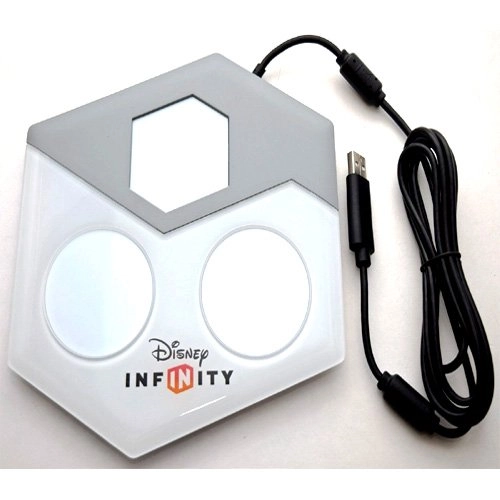 Simply Silver Disney Infinity Base - Wii WiiU PS3 PS4
