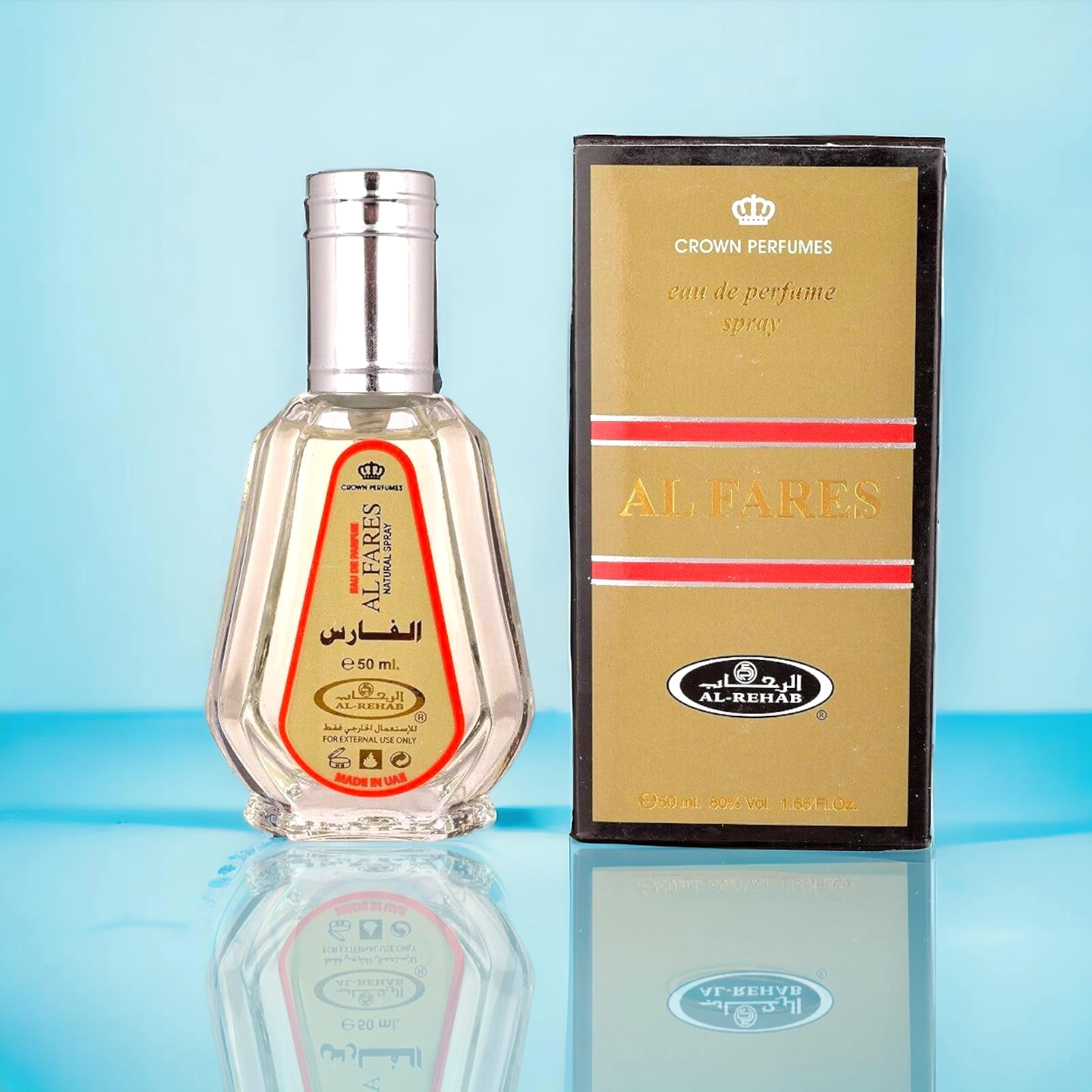 Al Fares Eau de Parfum 50 ml