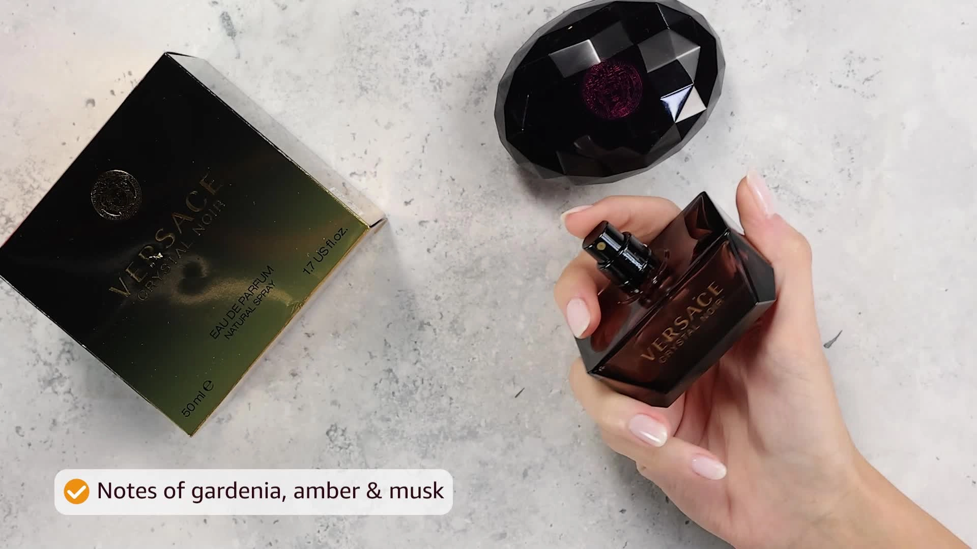 Crystal Noir Eau de Parfum 50ml