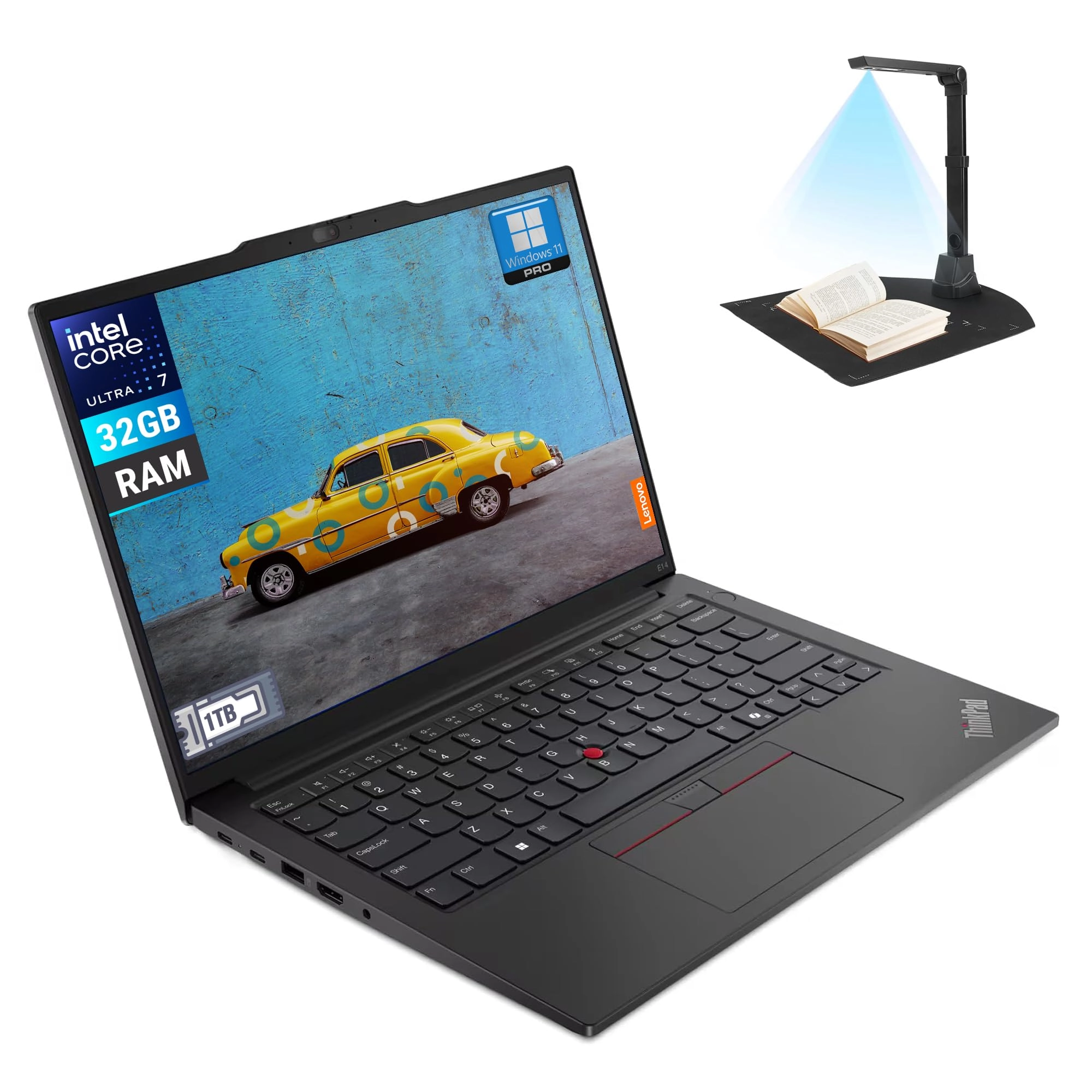ThinkPad E14 G6 21M70054GE - 14'' Core Ultra 7 32GB DDR5 1TB SSD