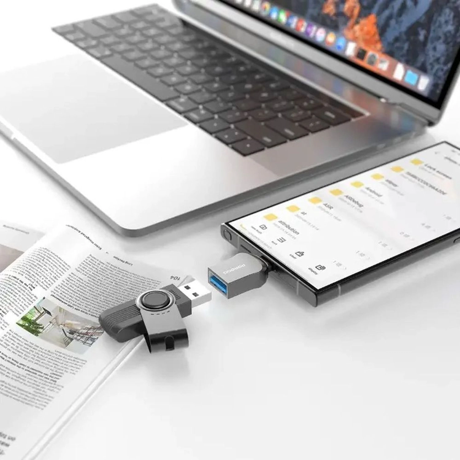 USB-C Adapter USB-C 0.12m