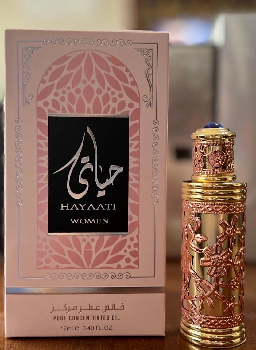 Ard Al Zaafaran Hayaati Eau de Parfum 12ml