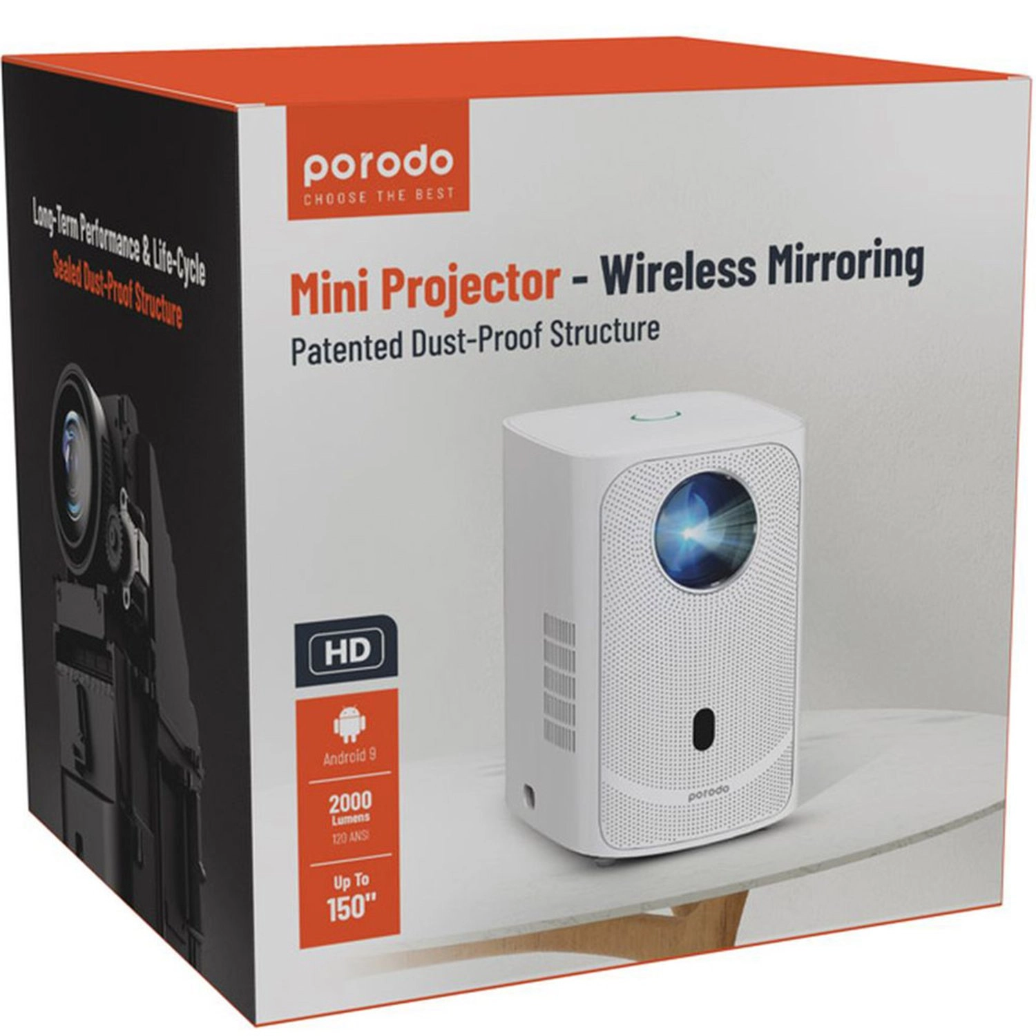 PD-P720PJR-WH 2000 Lumens