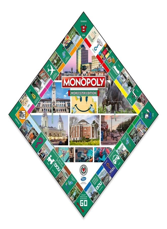 Monopoly: Worcester Edition