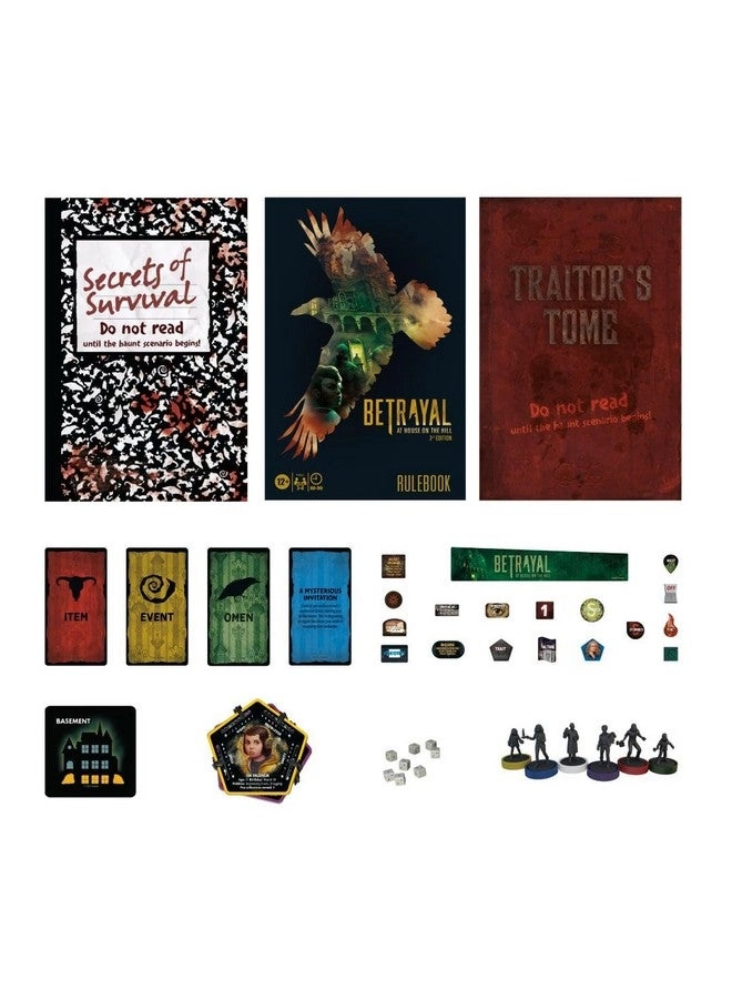 Betrayal at House on the Hill: 3rd Edition