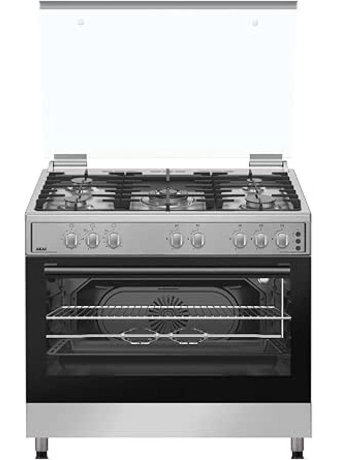 Akai CRMA-960SCF GAS Cooker