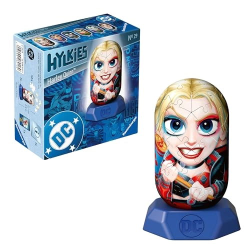 Harley Quinn 3D Puzzle (12008016) - 54 pcs