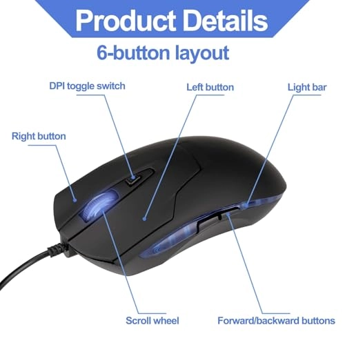 Silent Mouse - USB-C Wired