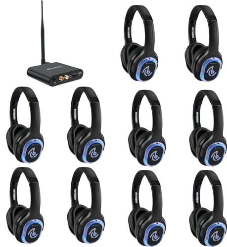 TA003 Wireless Headphone 10 Pack