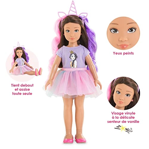 Luna Dressing Doll - 28 cm Unicorn Ages 4+