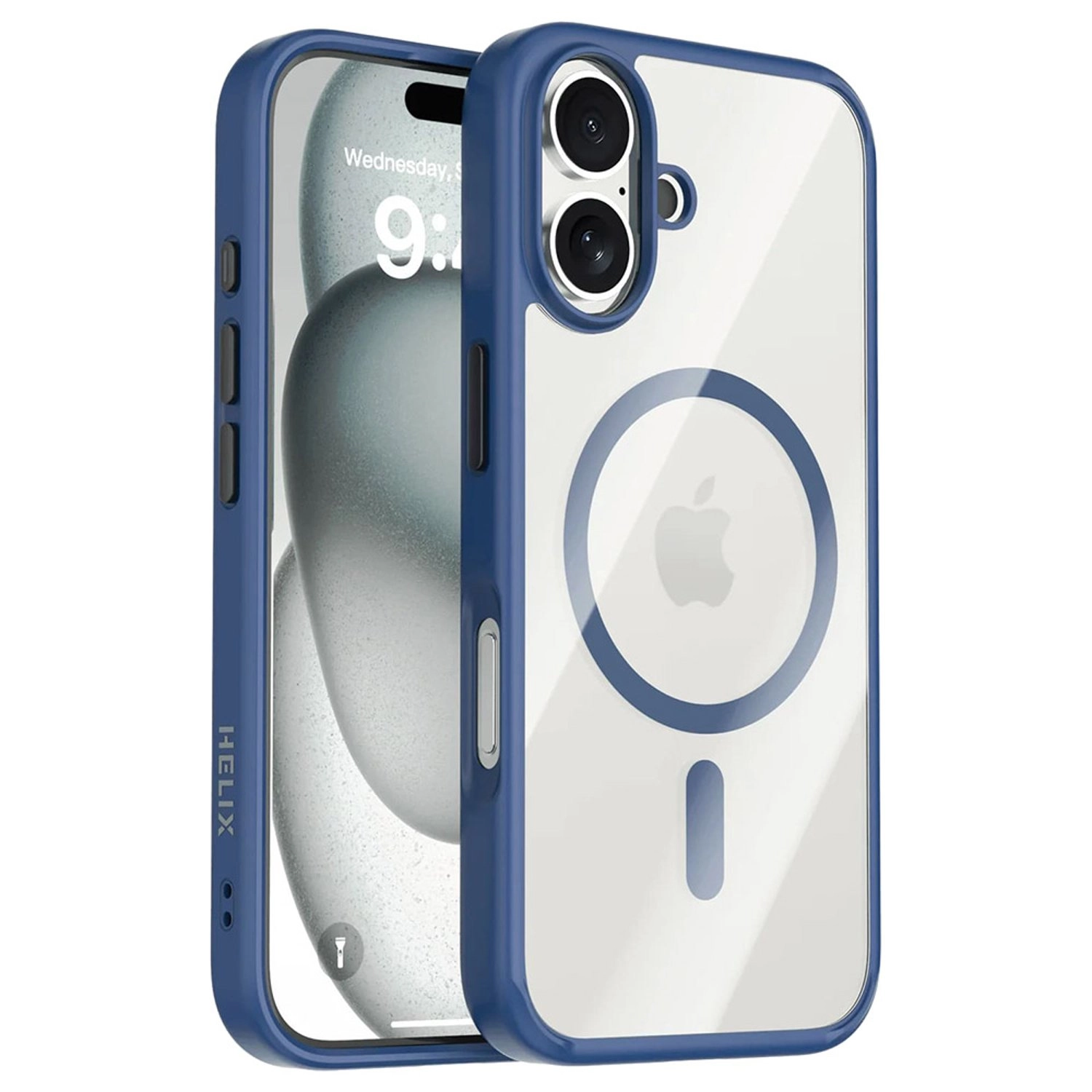 Helix HELI-MAX Case with MagSafe for iPhone 16