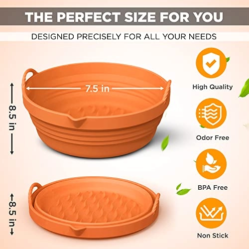 Silicone Air Fryer Liner