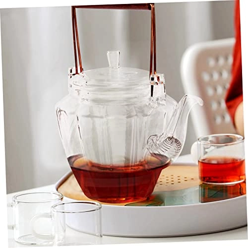Gooseneck Tea Pot - borosilicate glass 800 ml