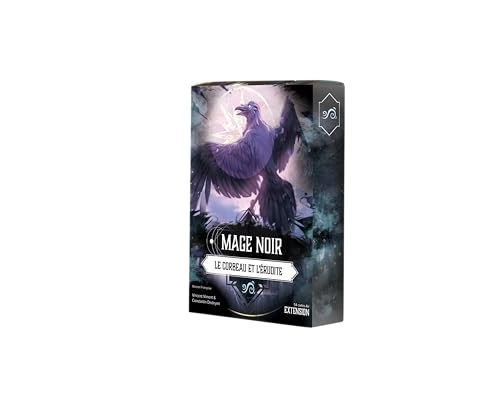 Mage Noir: Raven and the Scholar expansion (French)