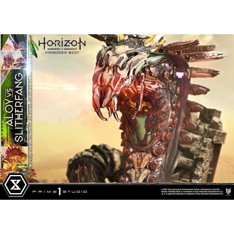Aloy Vs. The Slitherfang