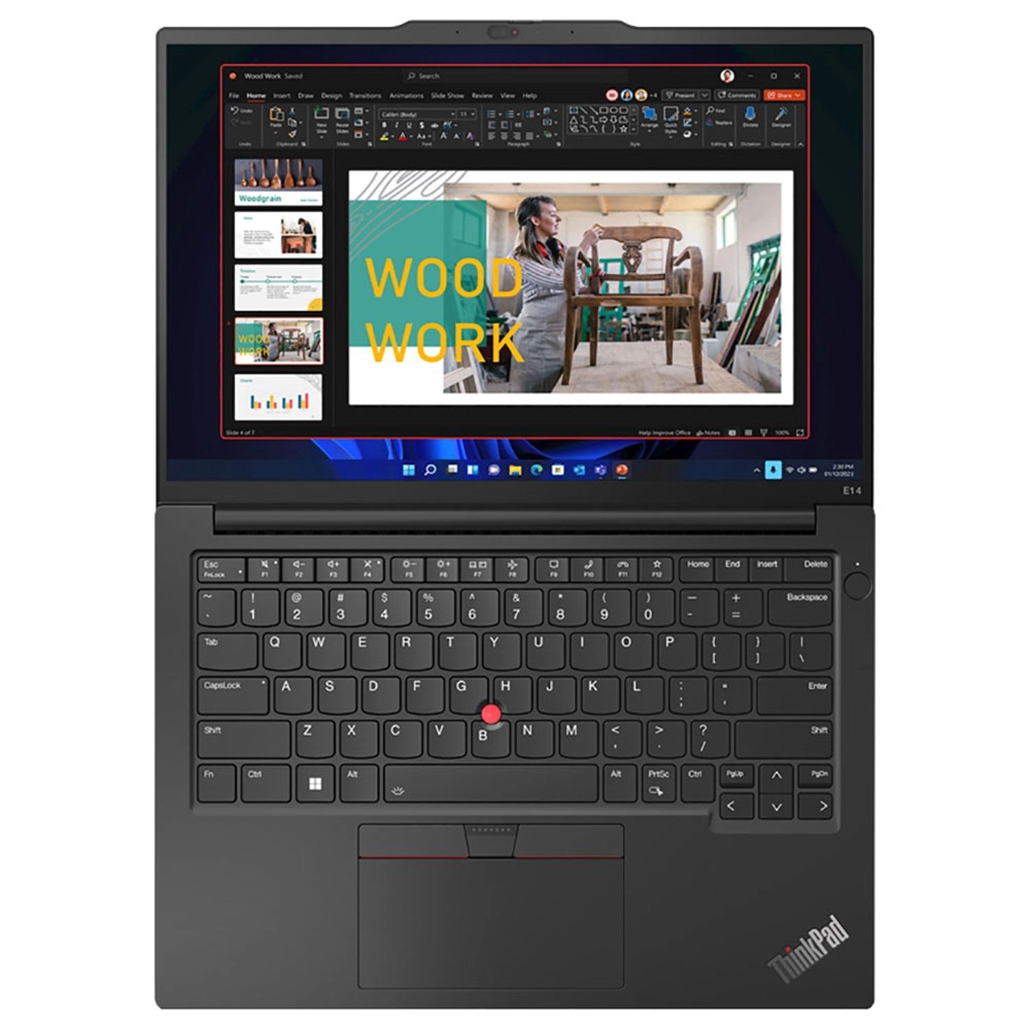 ThinkPad E14 Gen 5 21JK009AGP - 14'' Core i7-1355U 8GB DDR4 512GB SSD