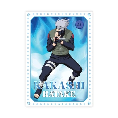 Naruto Animax 2024 Official Naruto Collectible Card Game (Blaster Tin) - English 110pcs