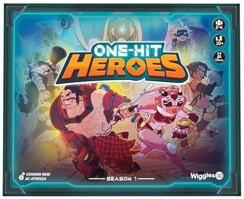Wiggles 3D OneHit Heroes: Limited Edition Big Box - Card Game