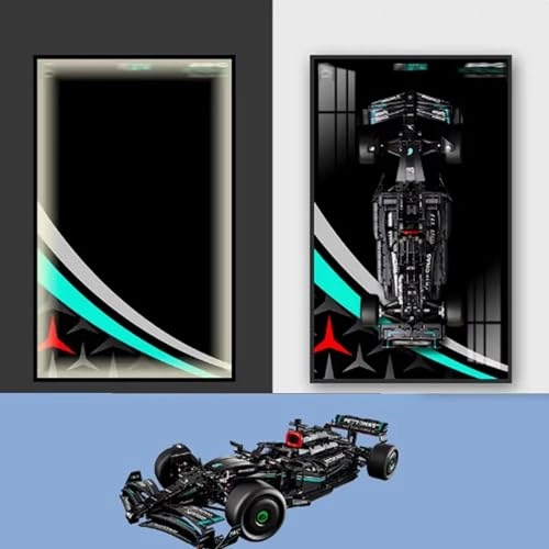 Lego Display Wallboard for 42171 Racing Car