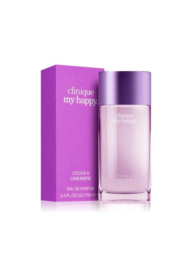 Clinique My Happy Cocoa & Cashmere - Eau de Parfum 100ml