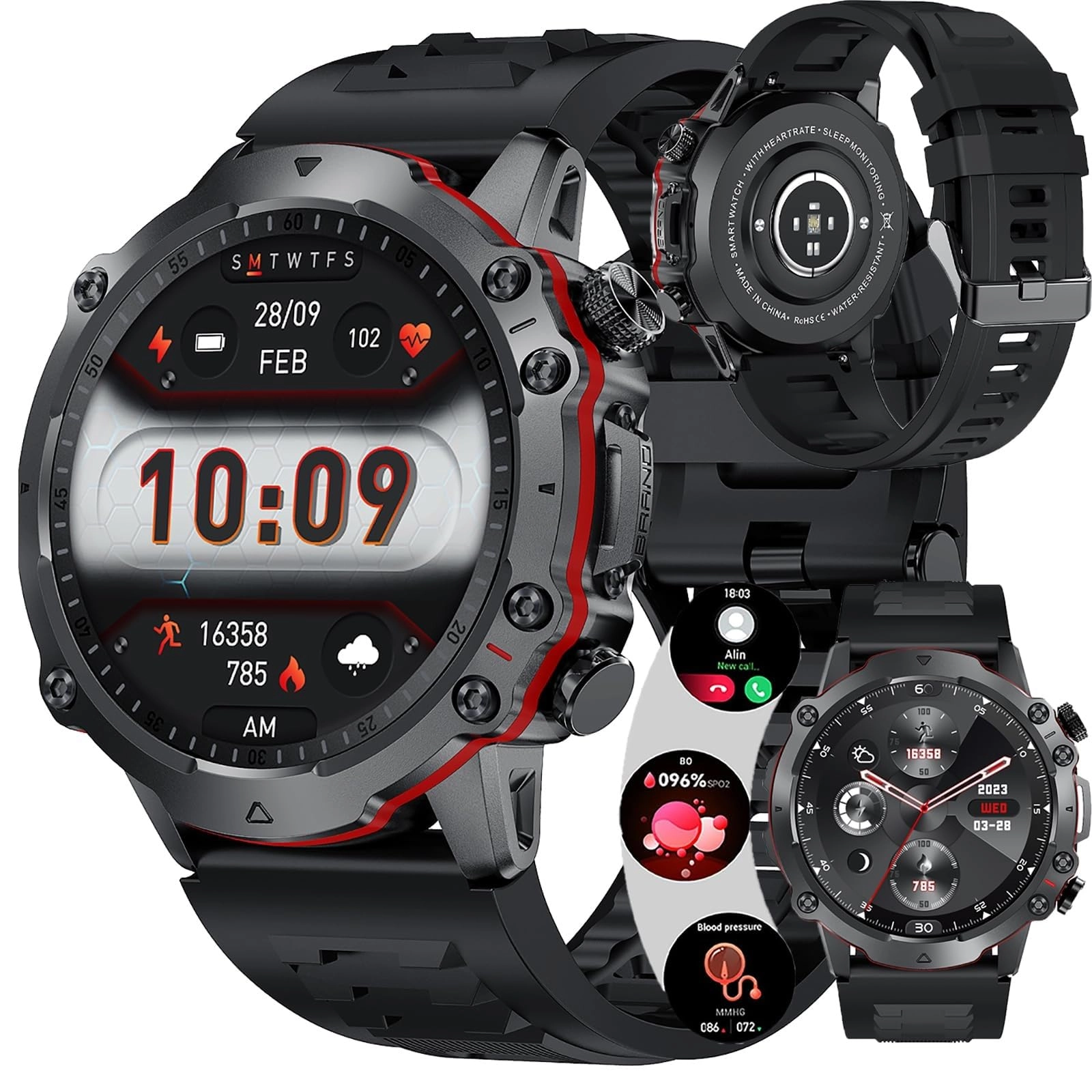 Smart Watch Zinc alloy