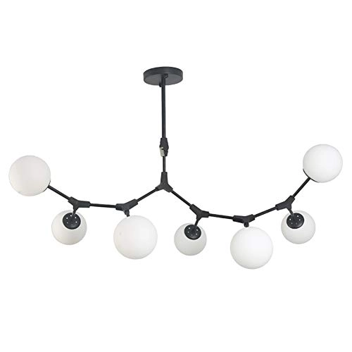 Magic Bean Molecule Chandelier