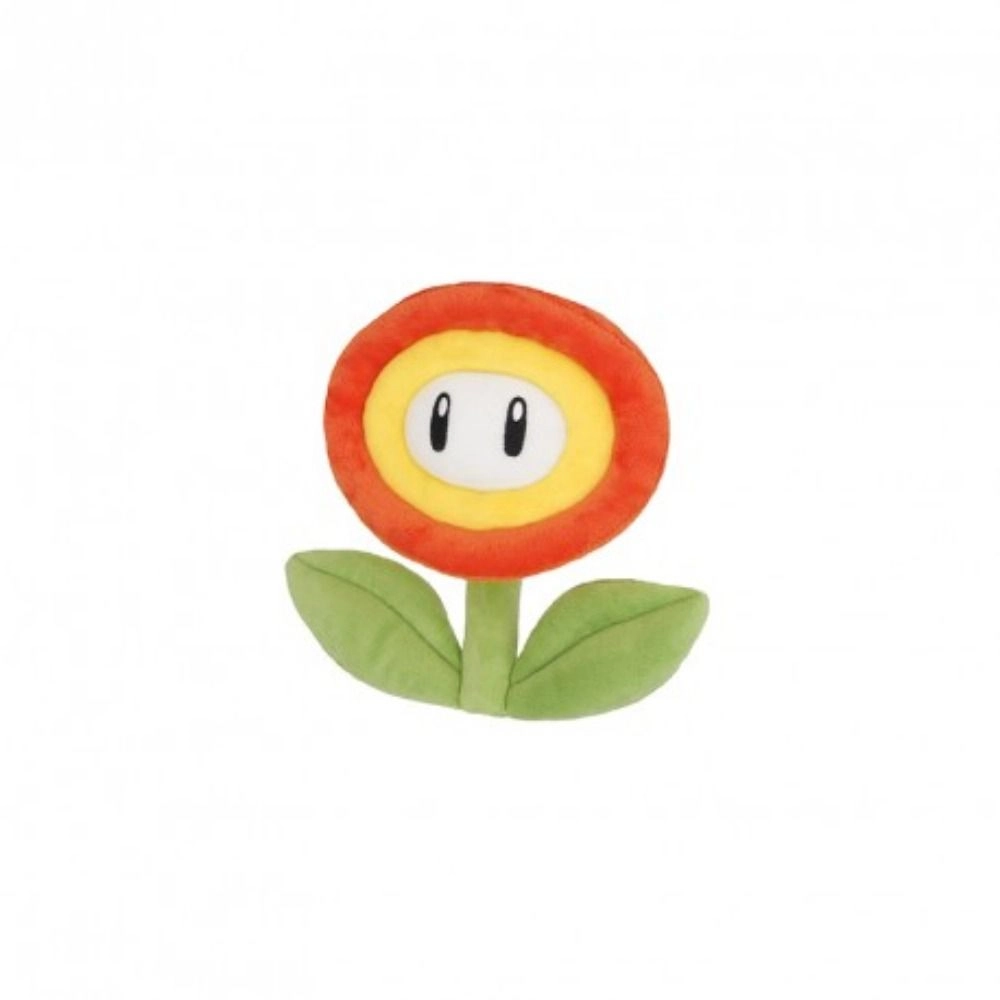 Banpresto Mario Bros 18 cm Fire Flower Plush