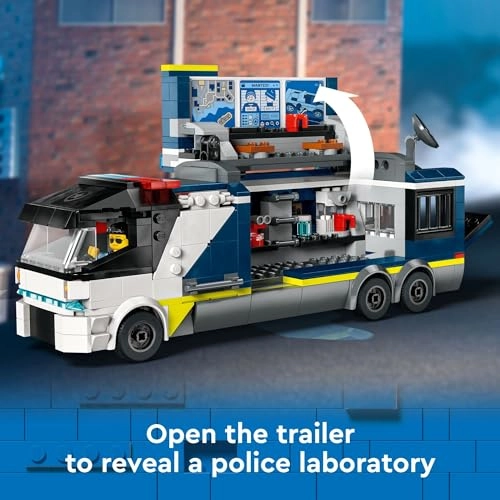 City Police Mobile Crime Lab Truck (60418)