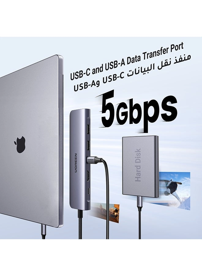 CM498 - 7-in-1 USB-C 4K HDMI