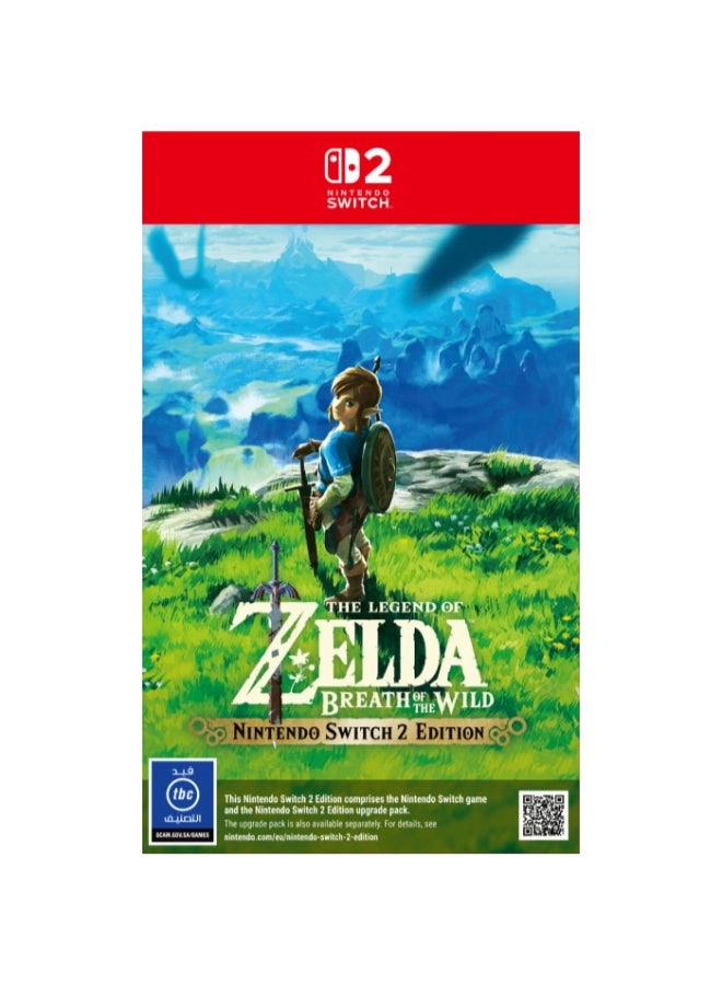 The Legend of Zelda: Breath of the Wild Switch 2 Edition - Nintendo Switch