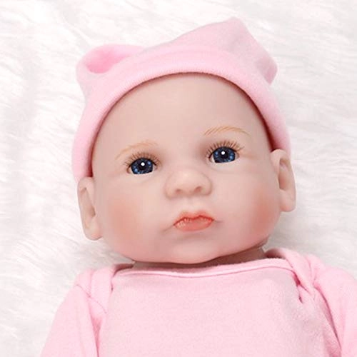 Reborn Baby Doll - 10in Vinyl Sleeping Packages