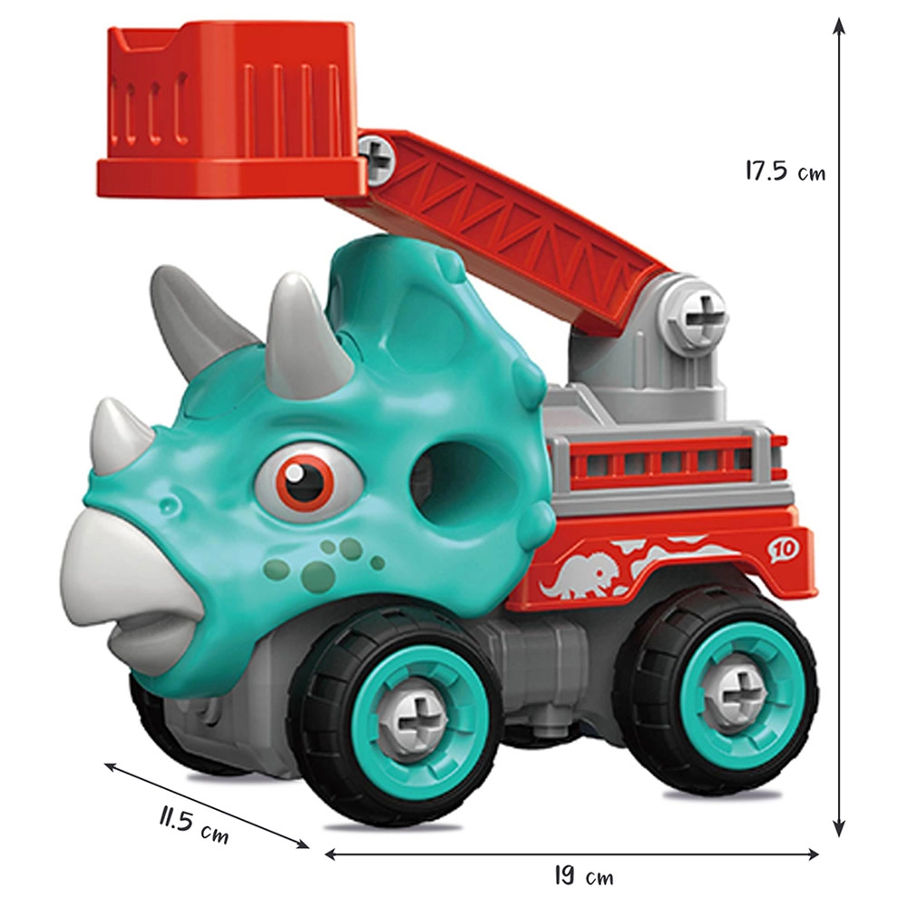 Mini Dinosaur Truck - 37pcs