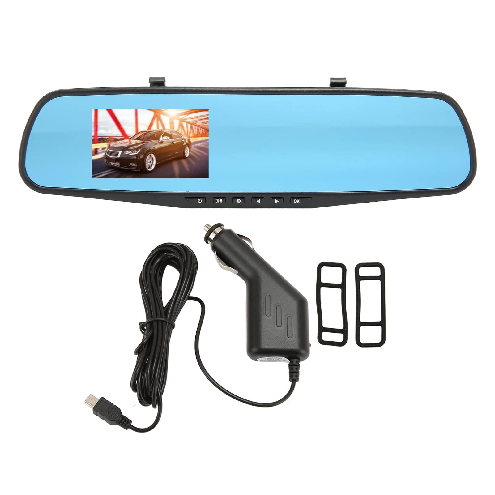 Cryfokt Backup Camera Mirror - USB 1080P