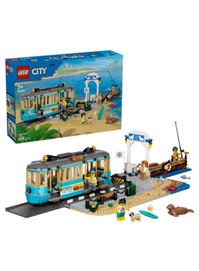 LEGO City Classic Beach Tram (60506)