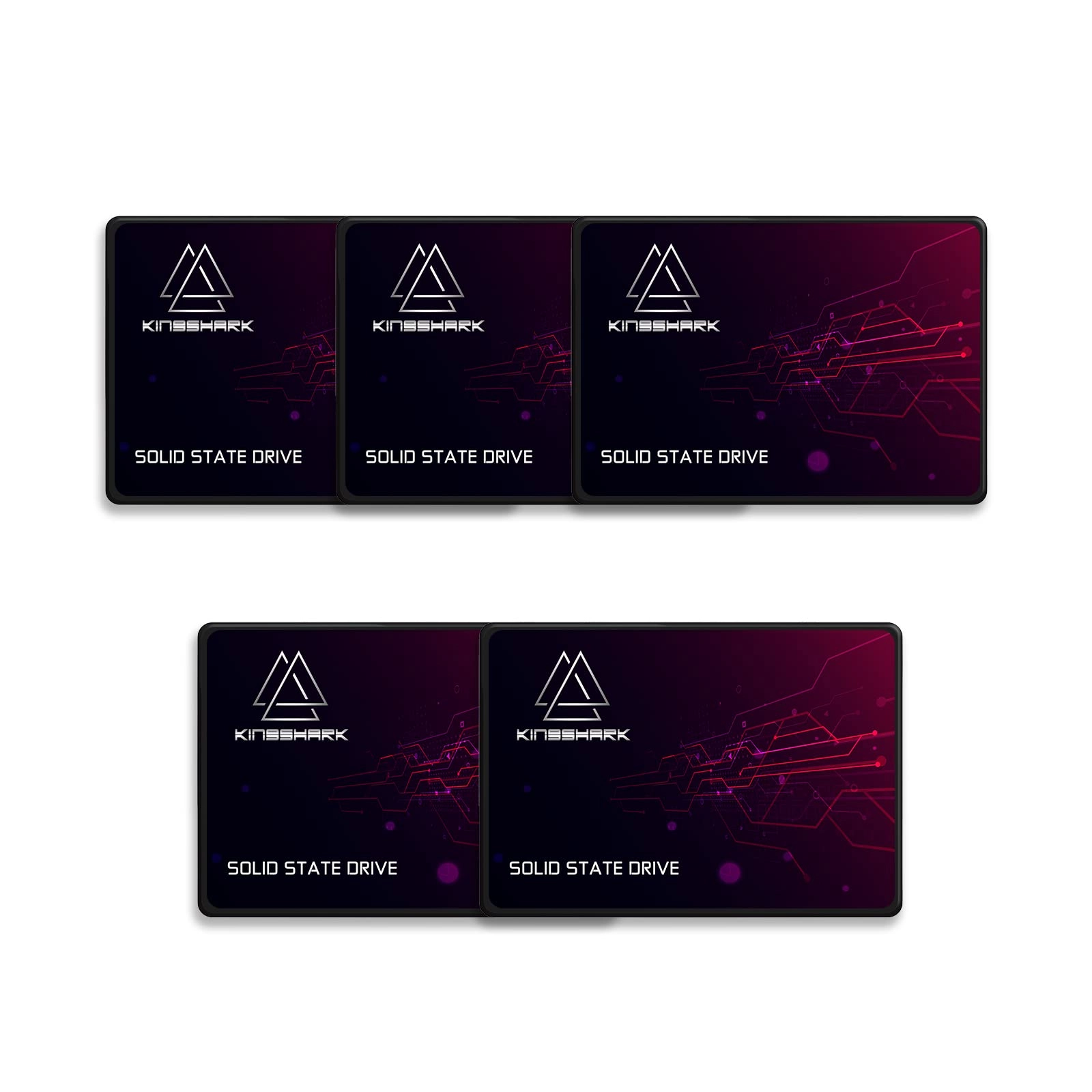 Kingshark Gamer SSD - 64 GB 2.5-inch Pack