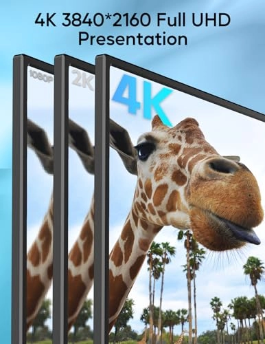 4K Portable Monitor - 3840x2160 13.3 Inches