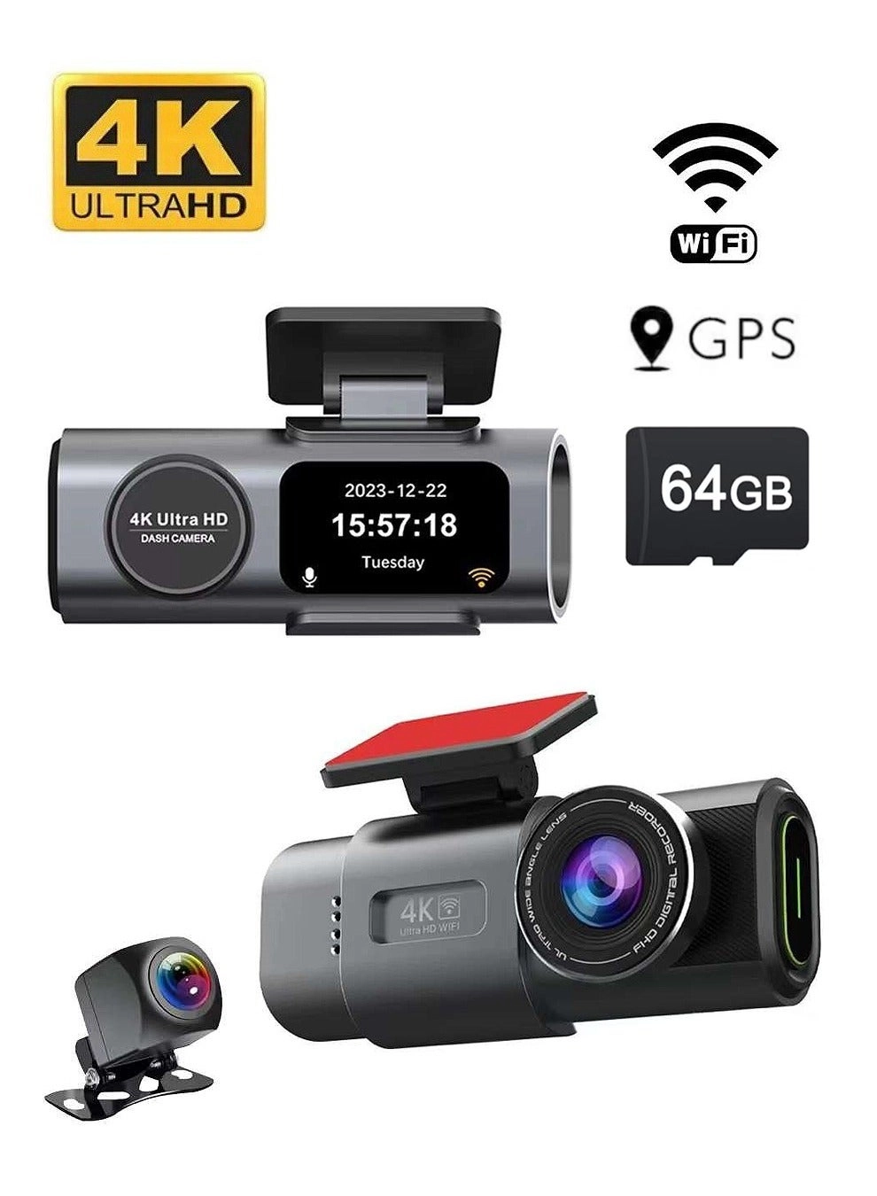 Dash Cam 4K
