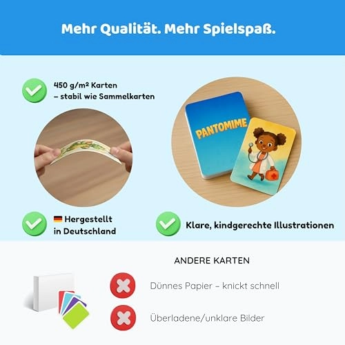 Pantomime - German 4+ 55 Cards