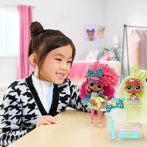 Cora Fashion Doll - Tweens Surprise Swap Curls-2-Crimps