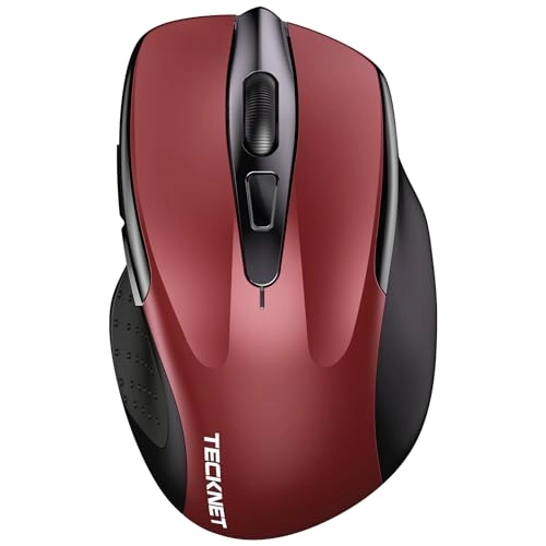 4800 DPI 6-Button Mouse - Wireless