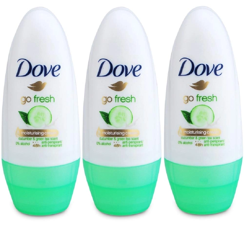 Antiperspirant Roll-On - Cucumber And Green Tea