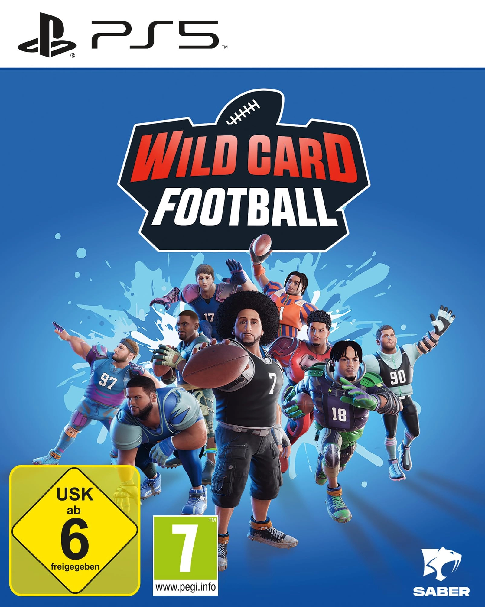 Wild Card Football - PlayStation 5
