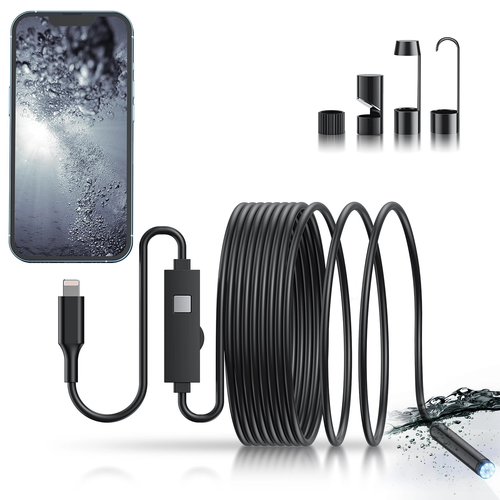 Borescope - 7.9MM 16.5FT