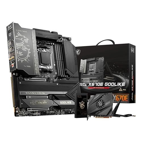 MEG X670E GODLIKE - Socket AM5 DDR5